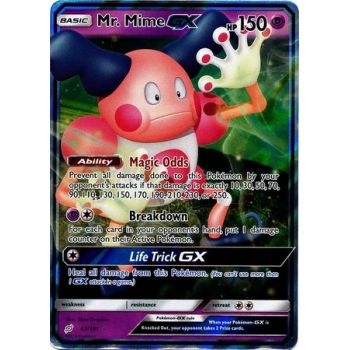 Mr. Mime GX - 67/181 - Ultra Rare